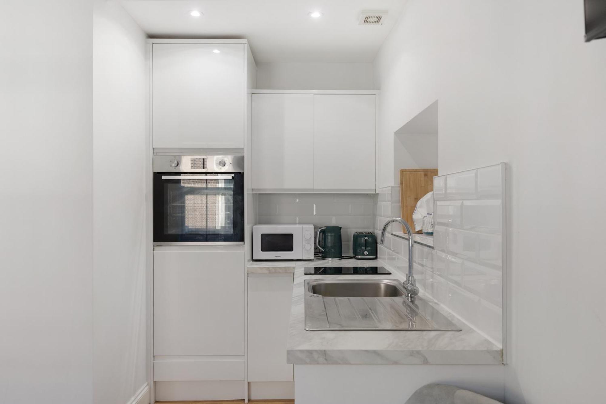 Hafh In Paddington - Double Studio 3 Лондон Екстериор снимка