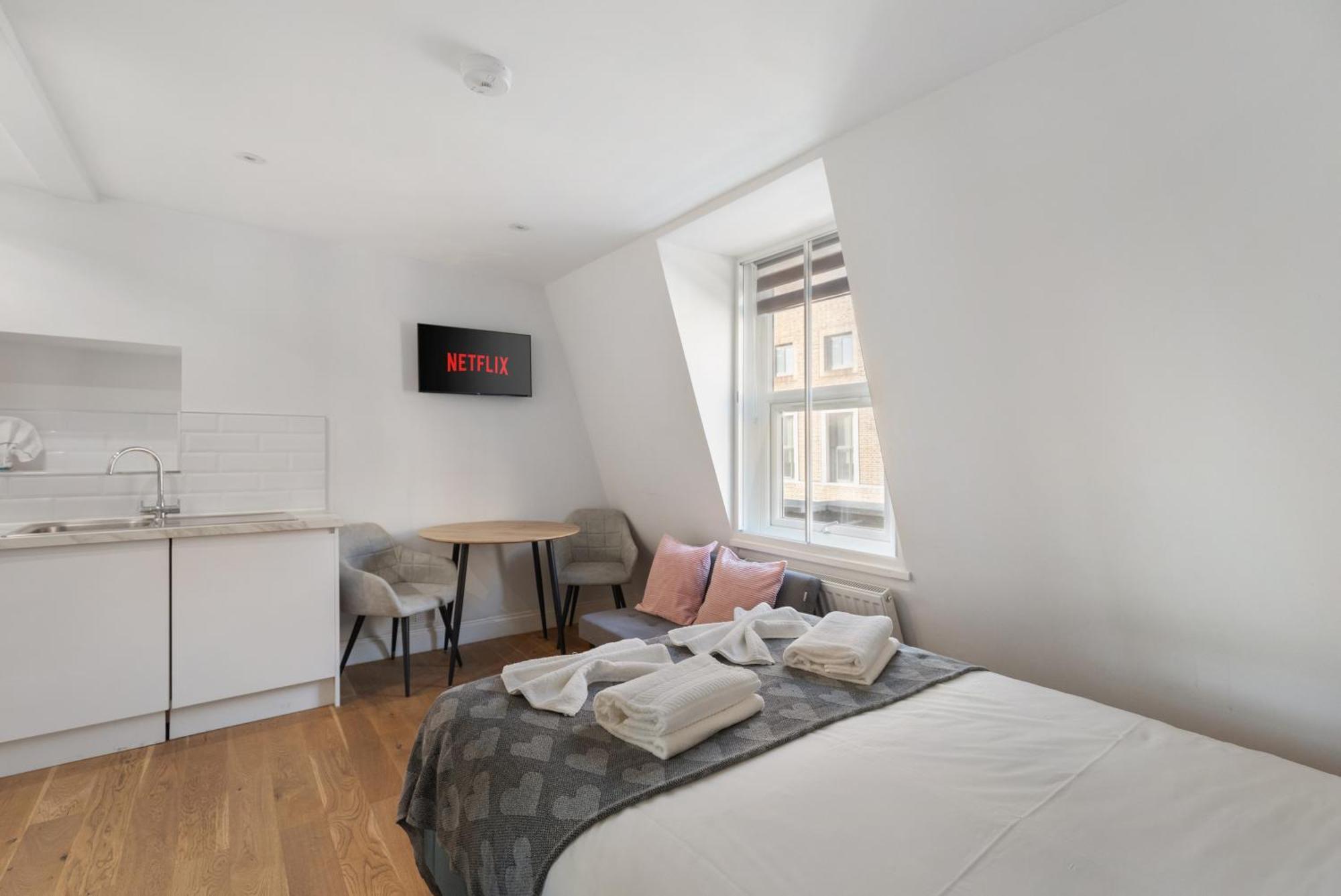 Hafh In Paddington - Double Studio 3 Лондон Екстериор снимка